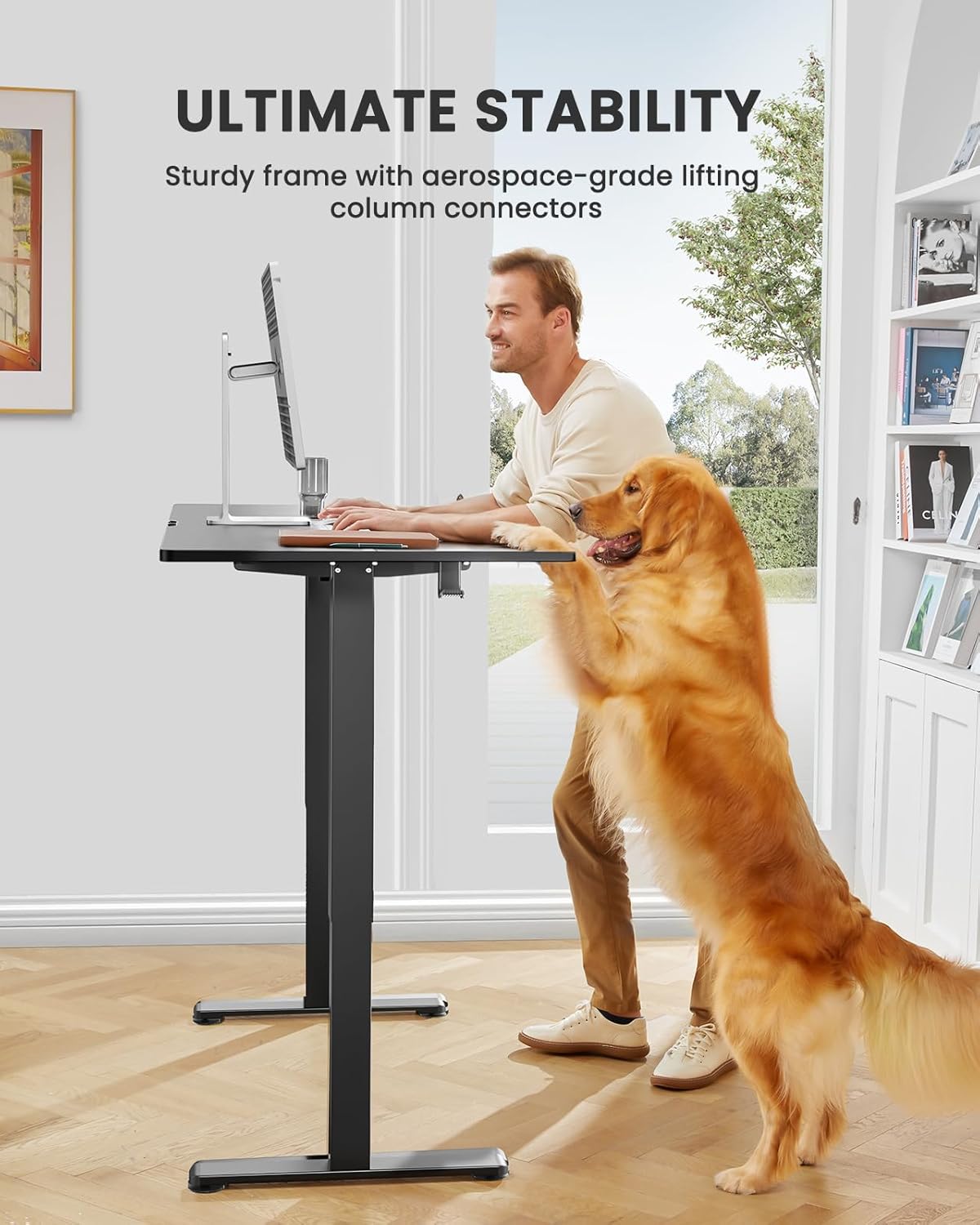 Uprising Adjustable Standing Desk™