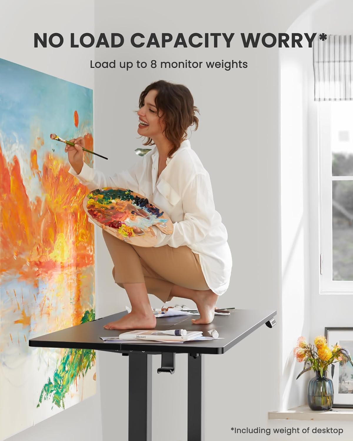 Uprising Adjustable Standing Desk™