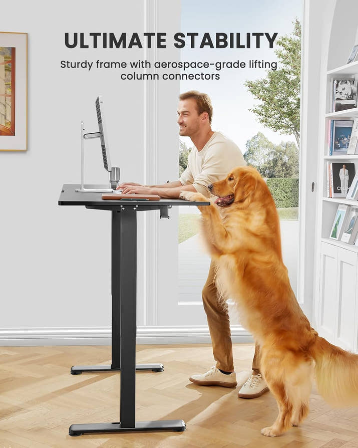 Uprising Adjustable Standing Desk™