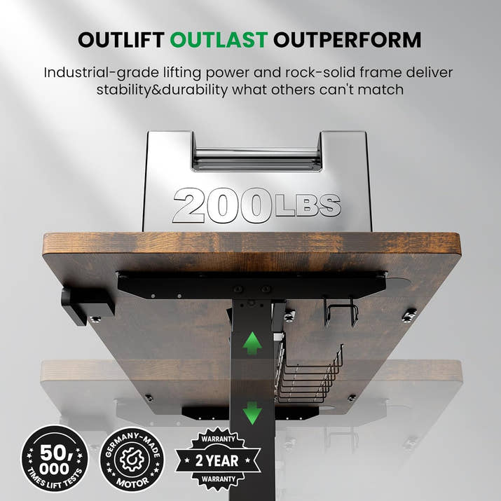 Uprising Adjustable Standing Desk™