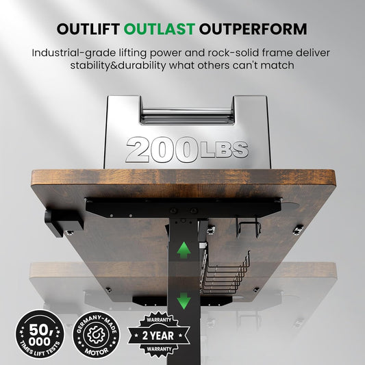 Uprising Adjustable Standing Desk™
