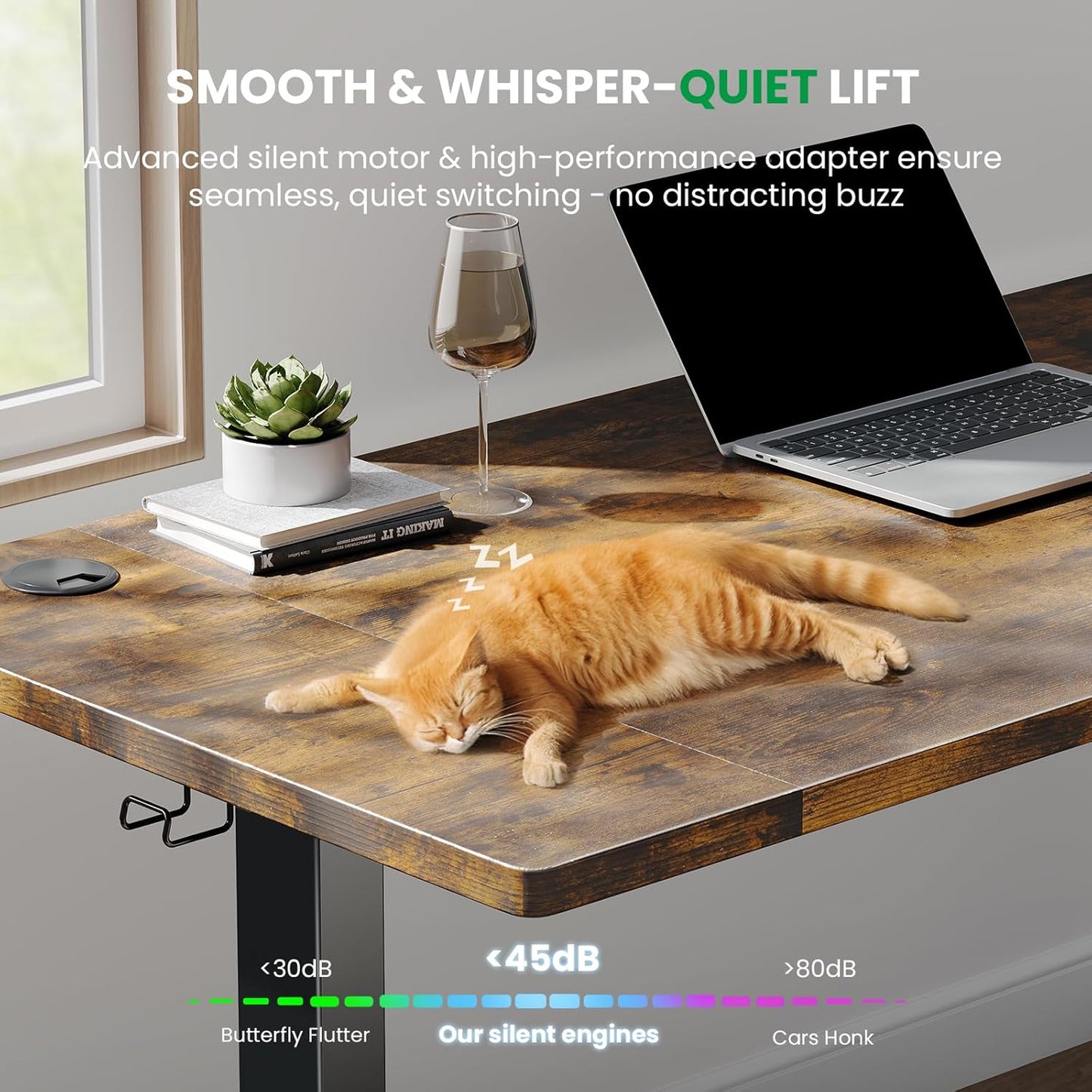 Uprising Adjustable Standing Desk™