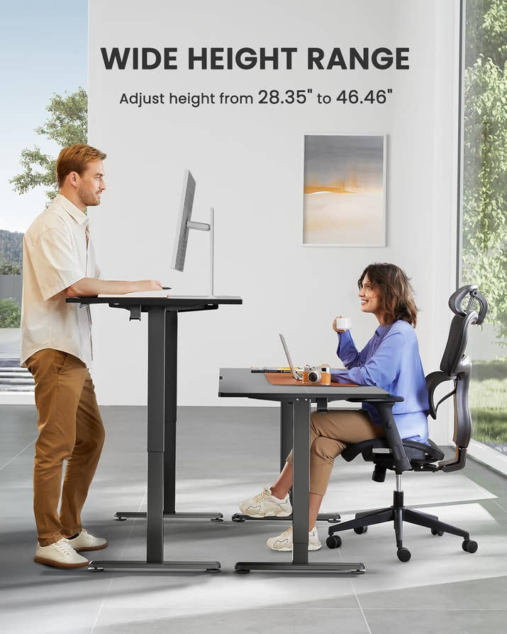 Uprising Adjustable Standing Desk™